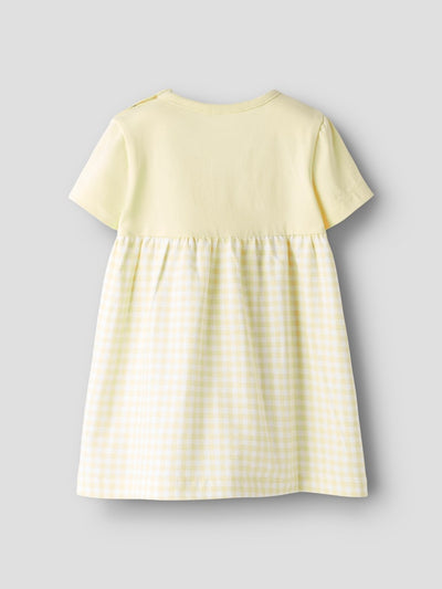 Name it Baby Girl 3-Piece Lemon Dress Set