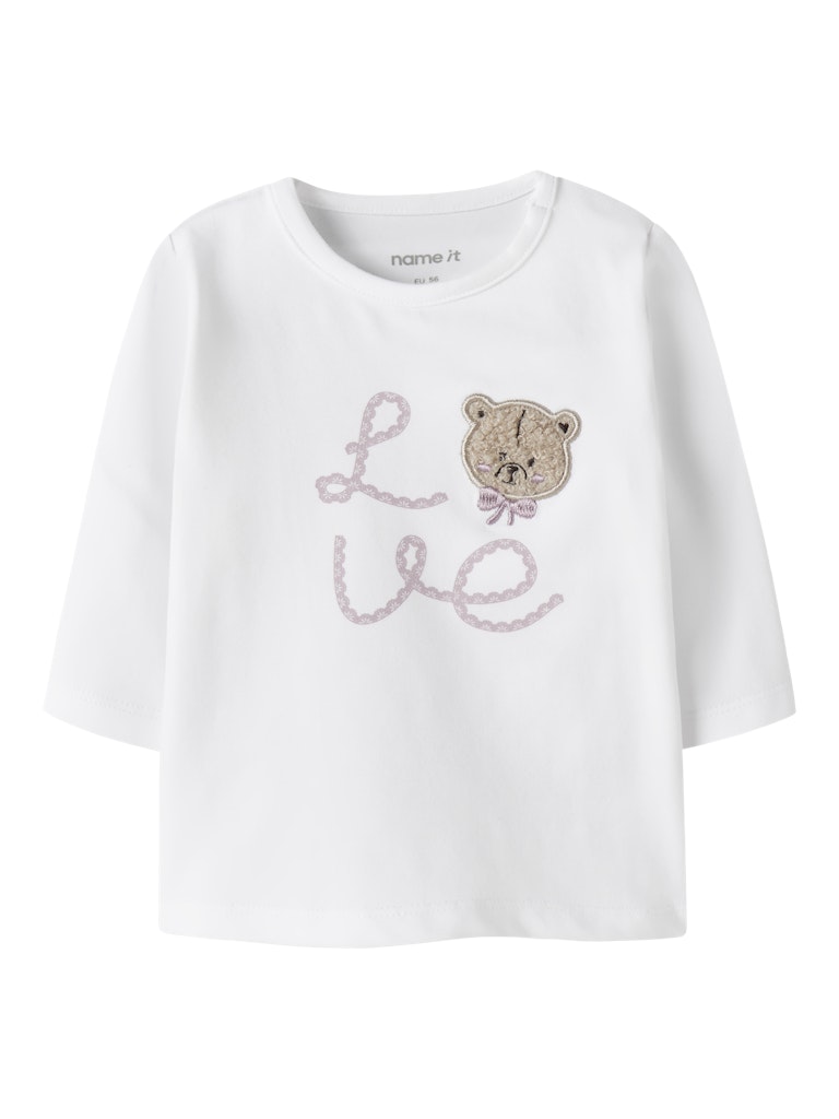 Name it Baby Girls 2-Piece Set - Teddy Love