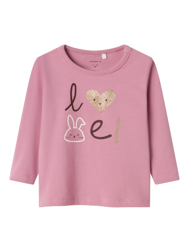Name it Baby Girls 2-Piece Happy Bunny Set