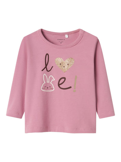 Name it Baby Girls 2-Piece Happy Bunny Set