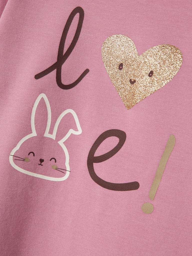 Name it Baby Girls 2-Piece Happy Bunny Set
