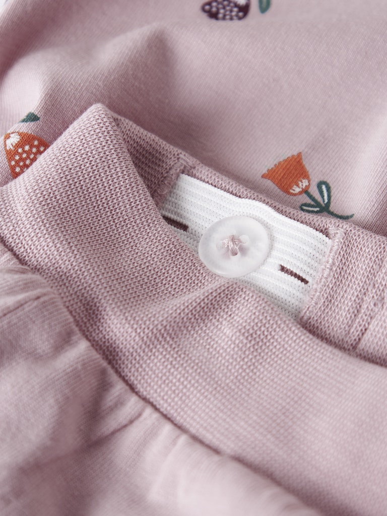 Name it Baby Girls 2-Piece Set - Magic Wand & Flower