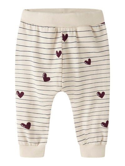Name it Baby Girls 2-Piece Set - Lovely Hearts