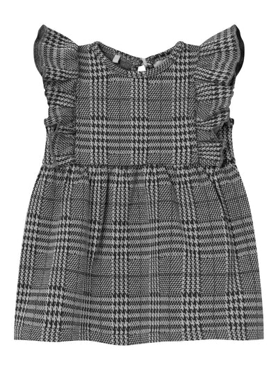 Name it Baby Girl Check Pinafore Dress