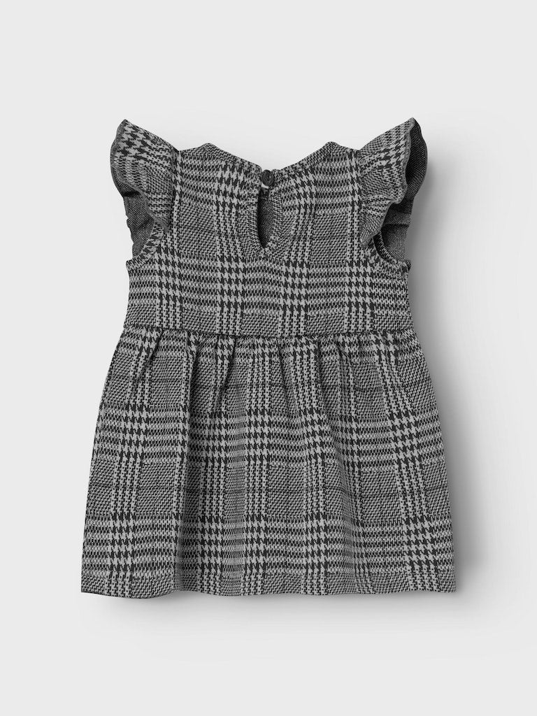 Name it Baby Girl Check Pinafore Dress