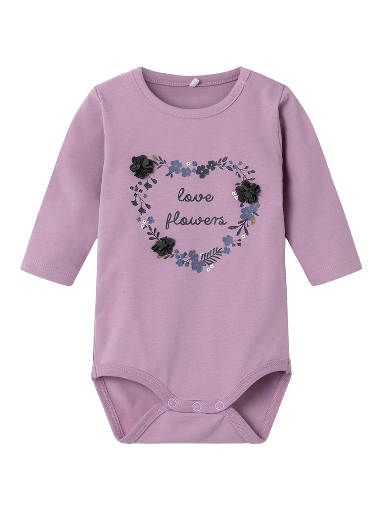 Name it Baby Girls 2-Piece Body Suit Set