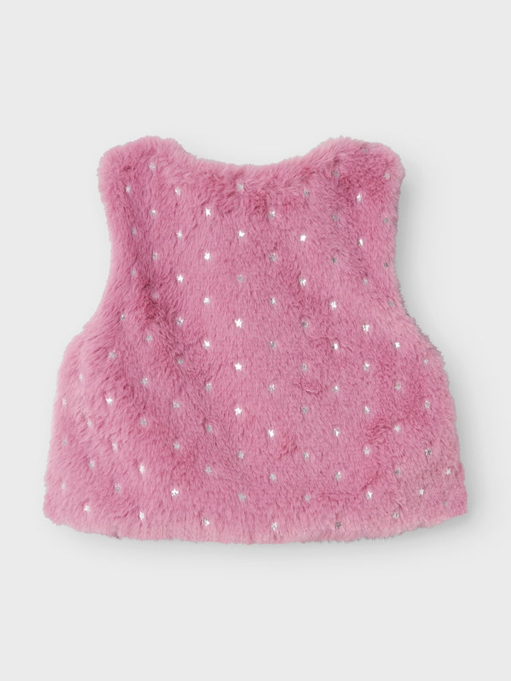 Name it Baby Girls Fun Fur Gilet – Hopscotch Kids Store