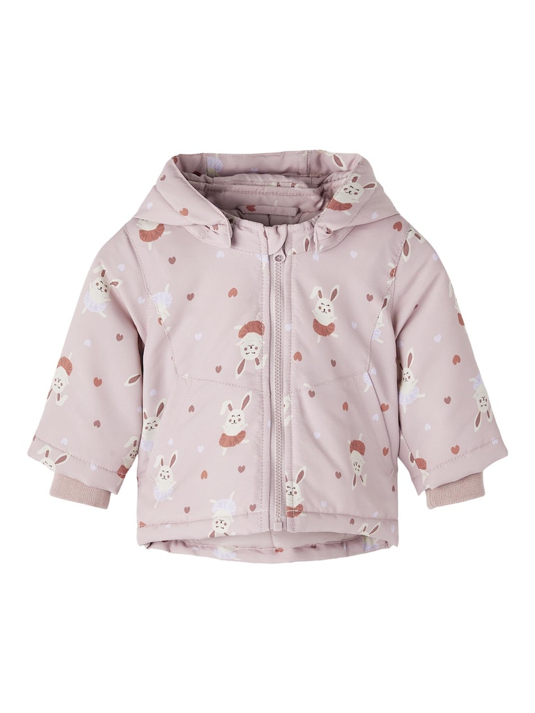 Name it Baby Girl Winter Jacket - Bunny