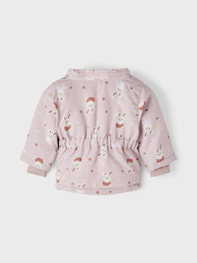 Name it Baby Girl Winter Jacket - Bunny