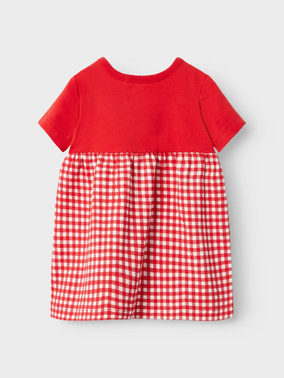Name it Baby Girl 3-Piece Strawberry Dress Set