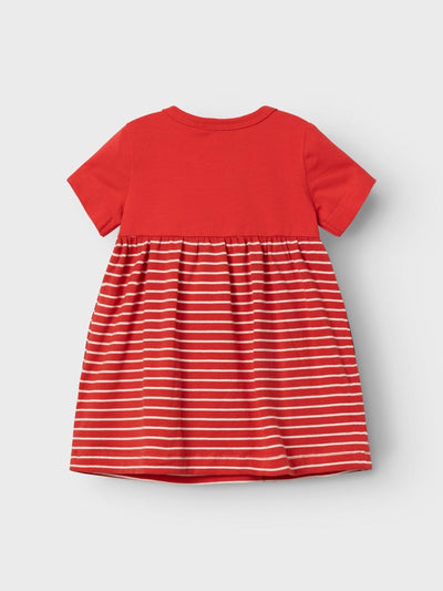 Name it Baby Girl 2-Piece Ladybird Dress Set - Red