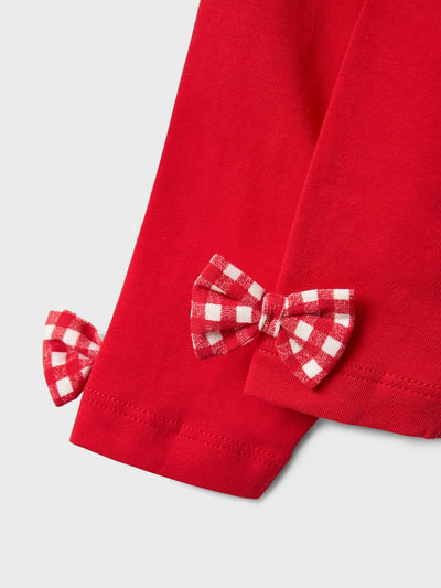 Name it Baby Girl 3-Piece Strawberry Dress Set