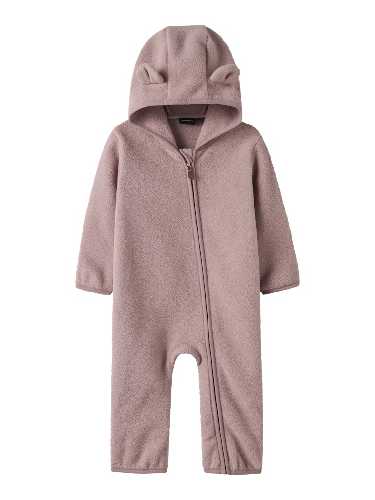 Name It Baby Girl Fleece Onesie Outdoor Suit