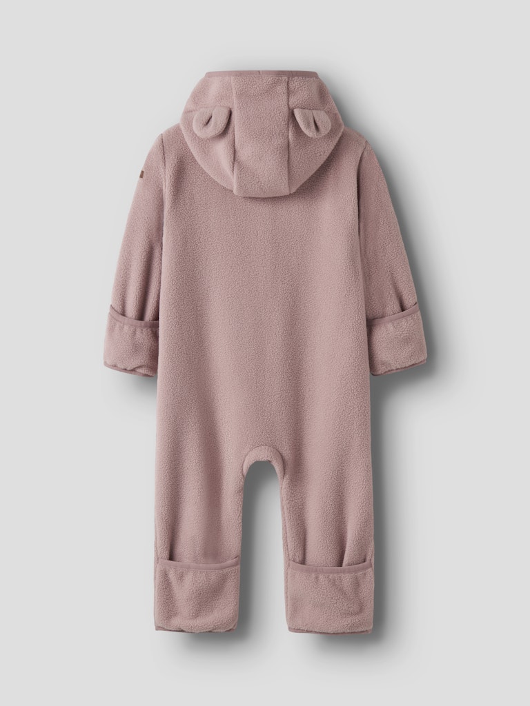Name It Baby Girl Fleece Onesie Outdoor Suit
