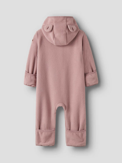 Name It Baby Girl Fleece Onesie Outdoor Suit