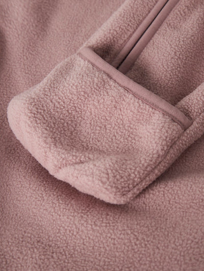 Name It Baby Girl Fleece Onesie Outdoor Suit
