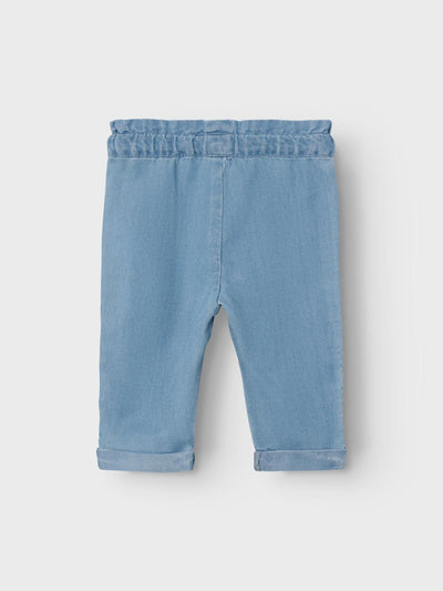 Name it Baby Girl Soft Denim Jeans