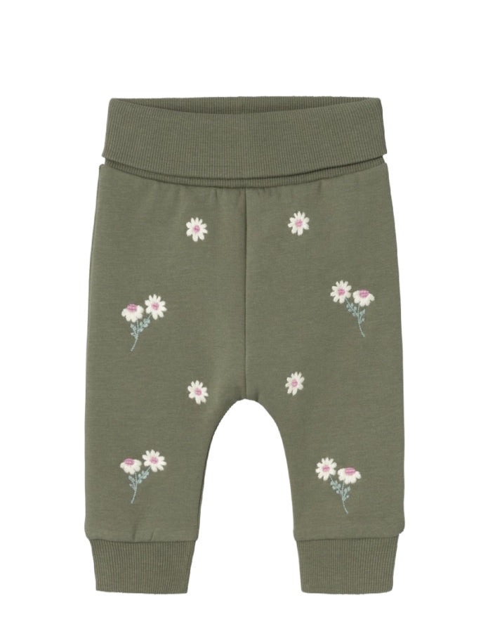 Name it Baby Girl 2-Piece Daisy Set - Basil