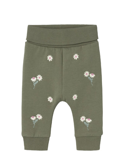 Name it Baby Girl 2-Piece Daisy Set - Basil