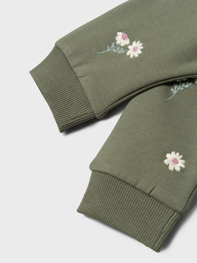 Name it Baby Girl 2-Piece Daisy Set - Basil