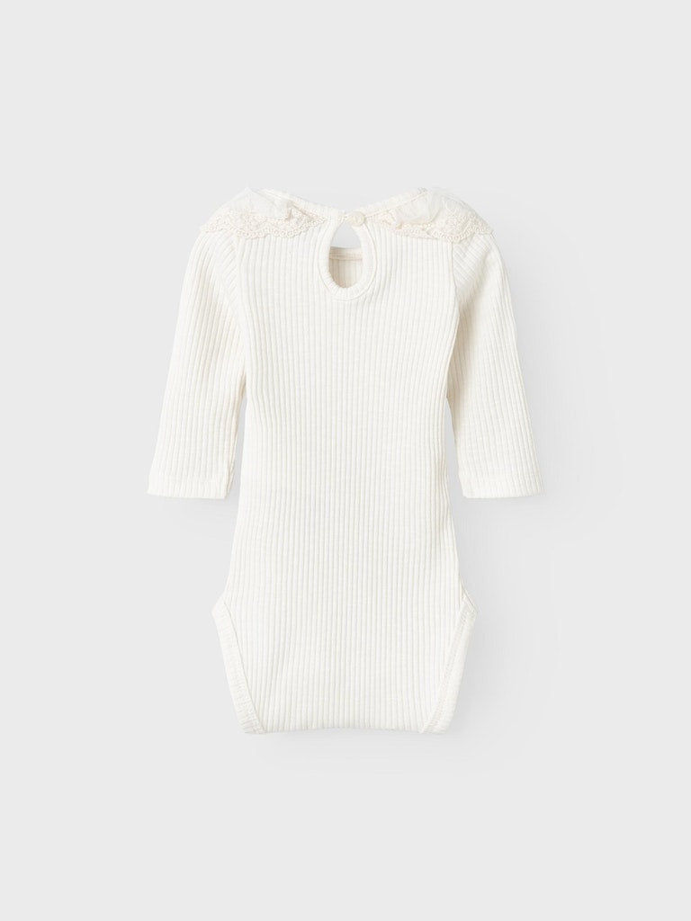 Name it Baby Girl Lacey Collar Body Suit