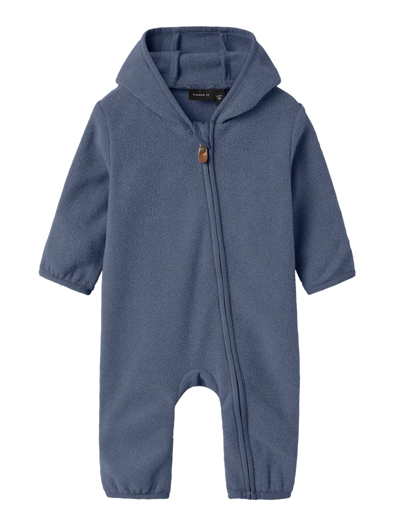 Name It Baby Boy Fleece Onesie Outdoor Suit