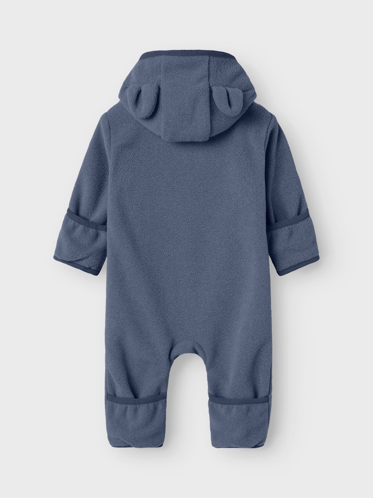 Name It Baby Boy Fleece Onesie Outdoor Suit
