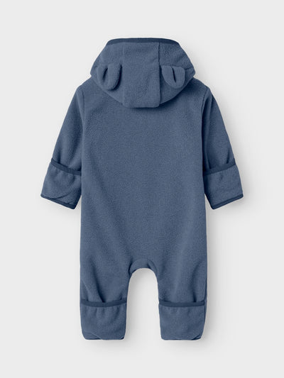 Name It Baby Boy Fleece Onesie Outdoor Suit