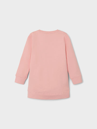 Name It Girls Sweat Tunic - Ballerina