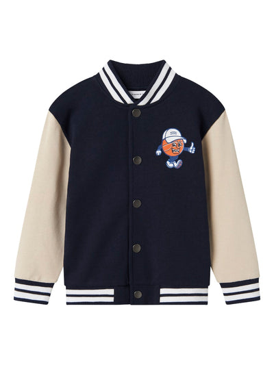 Name It Boys Baseball Cardigan