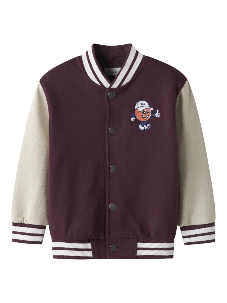 Name It Boys Baseball Cardigan