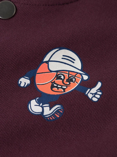 Name It Boys Baseball Cardigan
