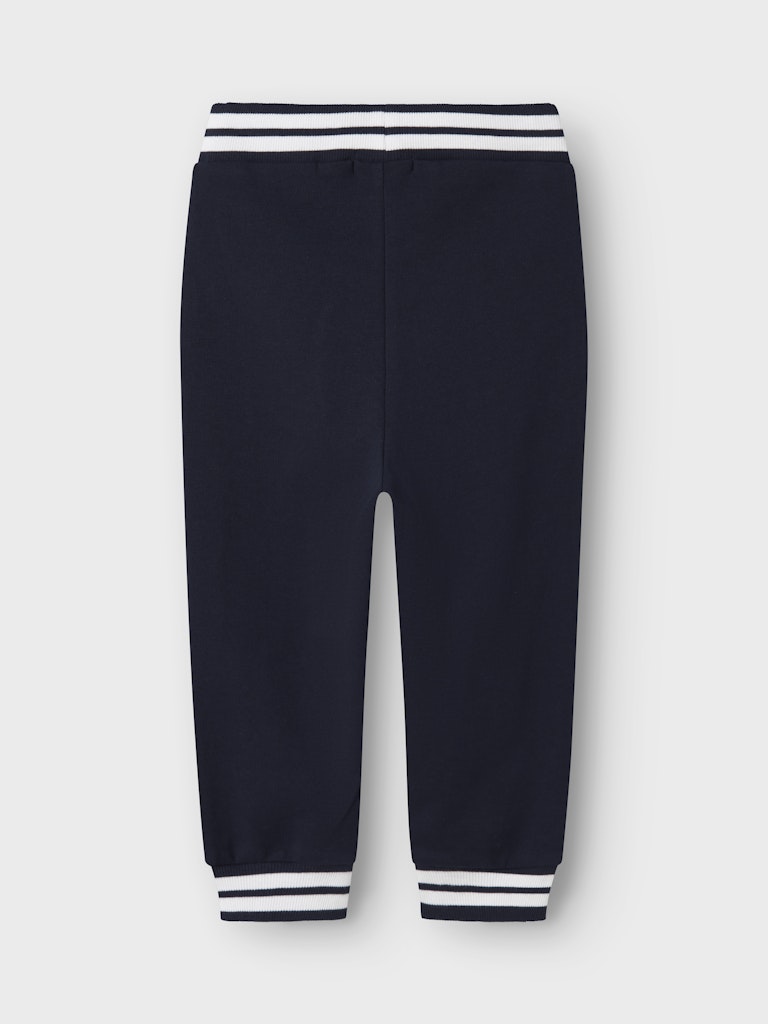 Name it Mini Boys Cotton Sweatpants - Baseball Motif