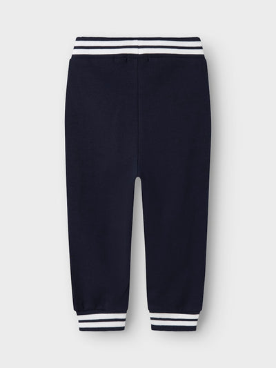 Name it Mini Boys Cotton Sweatpants - Baseball Motif