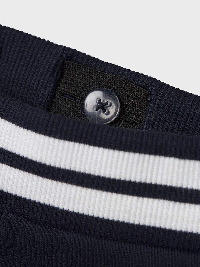 Name it Mini Boys Cotton Sweatpants - Baseball Motif