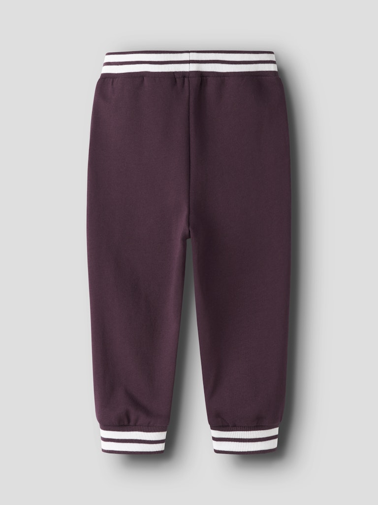 Name it Mini Boys Cotton Sweatpants - Baseball Motif