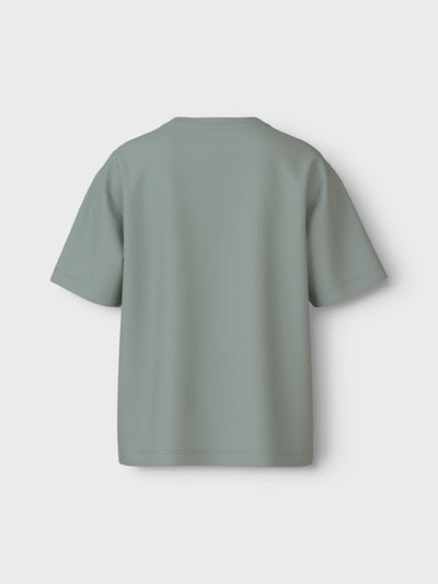 Name it Boys Graphic Print Cotton T-Shirt