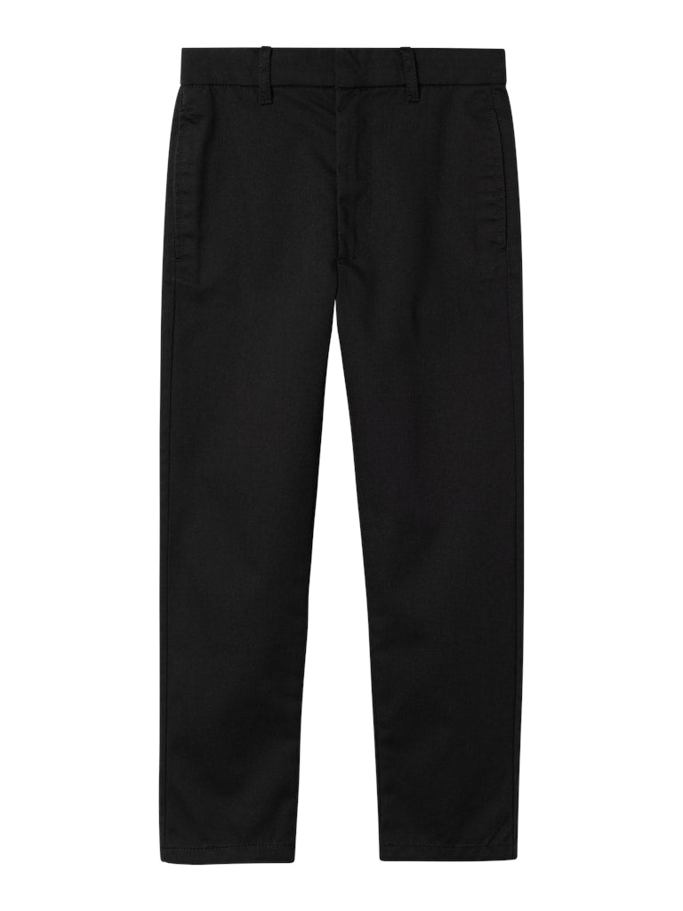 Name It Boys Black Chino Pants