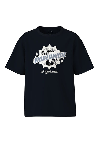 Name it Boys Graphic Print Cotton T-Shirt