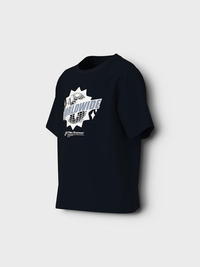 Name it Boys Graphic Print Cotton T-Shirt