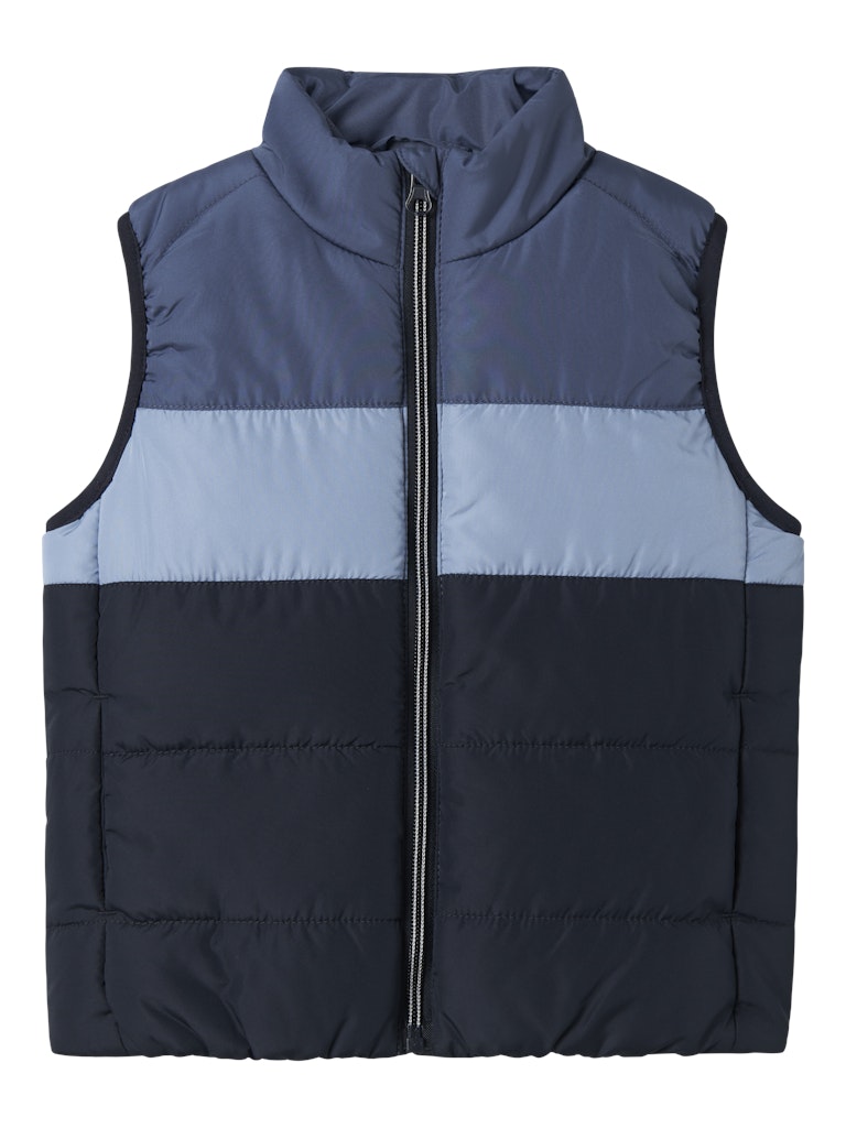 Name it Mini Boy Padded Gilet - Colour Block