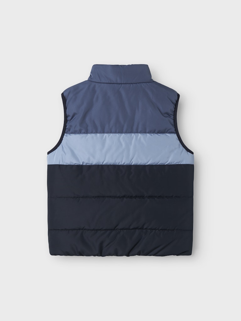 Name it Mini Boy Padded Gilet - Colour Block