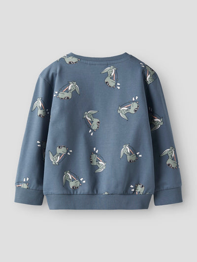 Name it Boys Soft Cotton Sweatshirt - DInosaur