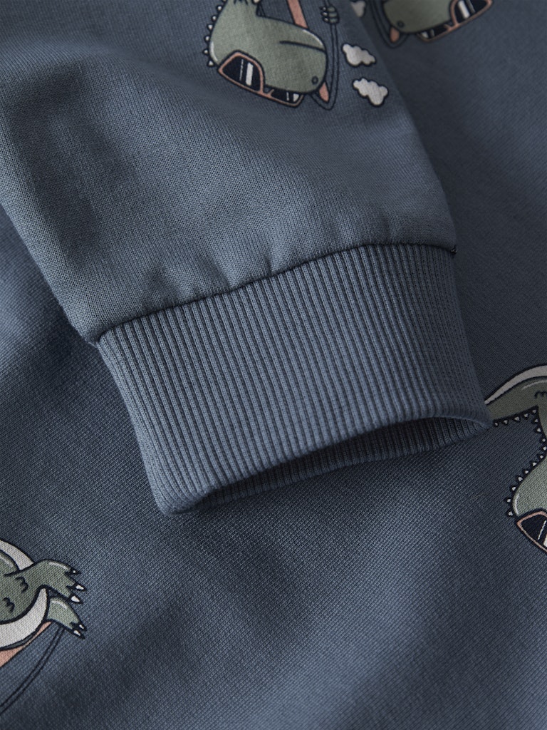 Name it Boys Soft Cotton Sweatshirt - DInosaur