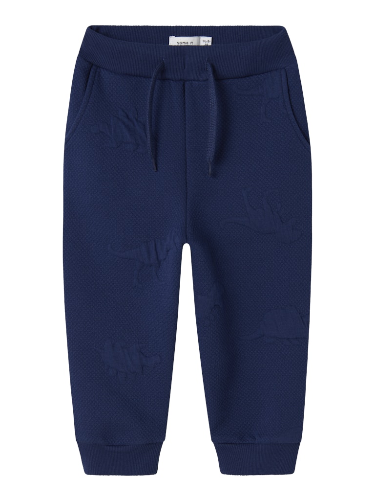 Name it Boys Blue Dinosaur Sweatpants