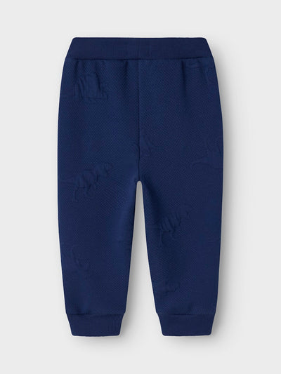 Name it Boys Blue Dinosaur Sweatpants