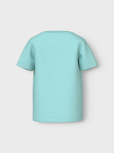 Name it Mini Boys Graphic Print T-Shirt - Sharks