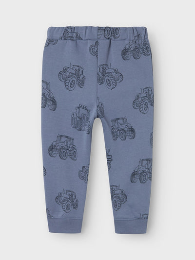 Name it Mini Boys Tractor Print Sweatpants