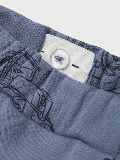 Name it Mini Boys Tractor Print Sweatpants