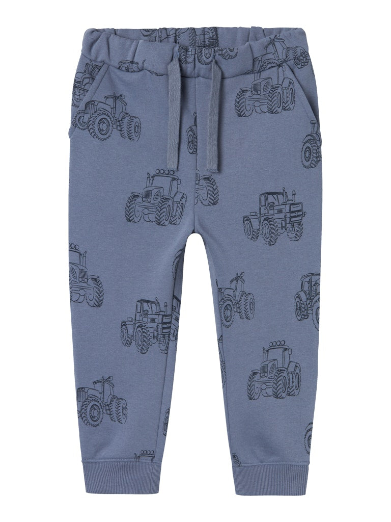 Name it Mini Boys Tractor Print Sweatpants